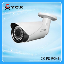 Caméra IP 3MP 4MP H.265 Extérieur 2.8-12mm Objectif de zoom manuel Vision nocturne Surveillance Réseau Caméra IP Alarme audio